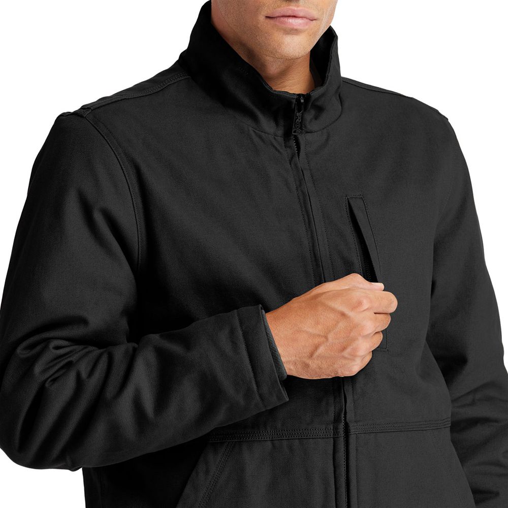 Jaqueta Masculino - Timberland Pro® Gritman Lined Lona - GPUEB2859 - Pretas